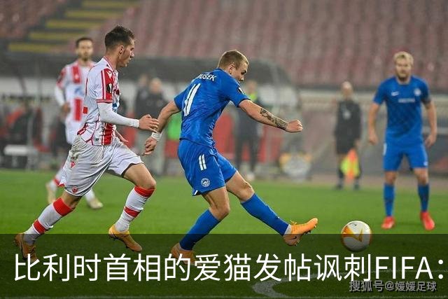 比利时首相的爱猫发帖讽刺FIFA：“红牌？”我照样继续踢！